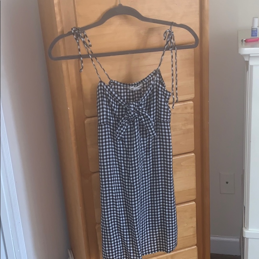 Billabong Checkered Dress